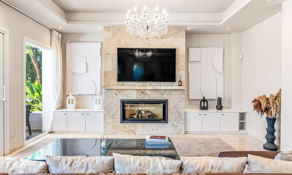 Luxueuze villa met entertainment-level en gastenverblijf te koop in Nueva Andalucía, Marbella 799984