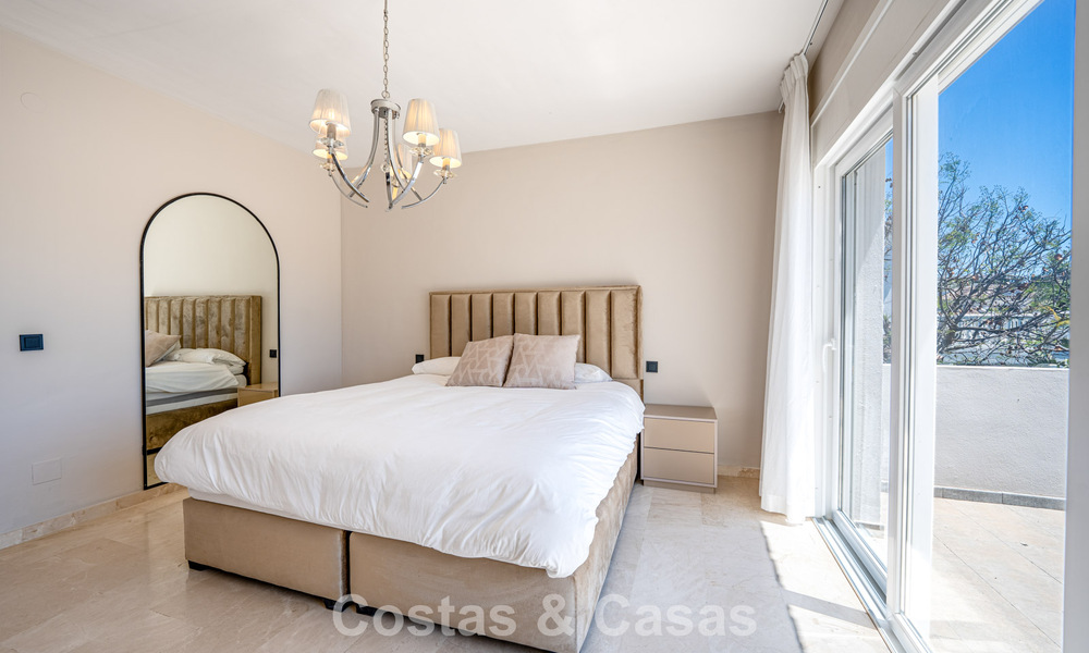 Luxueuze villa met entertainment-level en gastenverblijf te koop in Nueva Andalucía, Marbella 799990