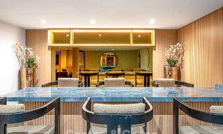 Luxueuze villa met entertainment-level en gastenverblijf te koop in Nueva Andalucía, Marbella 799998 