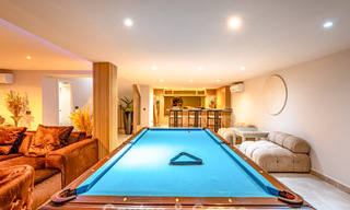 Luxueuze villa met entertainment-level en gastenverblijf te koop in Nueva Andalucía, Marbella 800002 