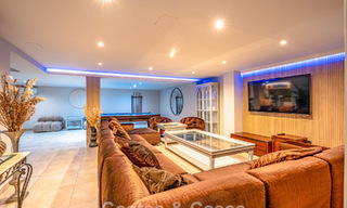 Luxueuze villa met entertainment-level en gastenverblijf te koop in Nueva Andalucía, Marbella 800003 