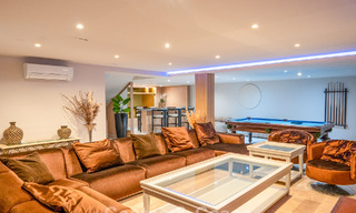 Luxueuze villa met entertainment-level en gastenverblijf te koop in Nueva Andalucía, Marbella 800010 