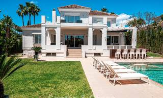 Luxueuze villa met entertainment-level en gastenverblijf te koop in Nueva Andalucía, Marbella 800014 