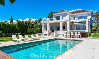 Luxueuze villa met entertainment-level en gastenverblijf te koop in Nueva Andalucía, Marbella 800025 