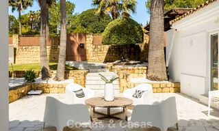 Prachtig, eigentijds gerenoveerde, Andalusische villa met panoramisch zeezicht te koop in Sotogrande, Costa del Sol 799849 