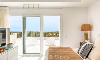 Prachtig, eigentijds gerenoveerde, Andalusische villa met panoramisch zeezicht te koop in Sotogrande, Costa del Sol 799852 