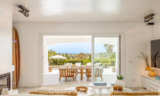 Prachtig, eigentijds gerenoveerde, Andalusische villa met panoramisch zeezicht te koop in Sotogrande, Costa del Sol 799863 
