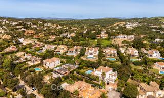 Prachtig, eigentijds gerenoveerde, Andalusische villa met panoramisch zeezicht te koop in Sotogrande, Costa del Sol 799883 