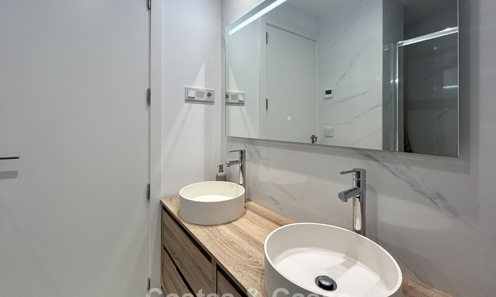 Instapklare, moderne luxewoningen te koop met zeezicht in een resort-stijl complex in Fuengirola, Costa del Sol 799921