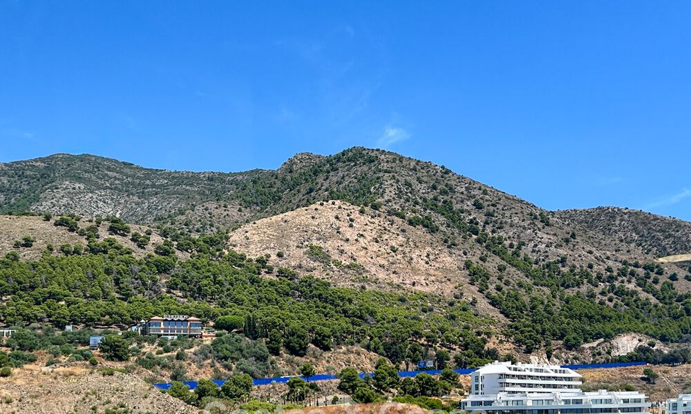 Instapklare, moderne luxewoningen te koop met zeezicht in een resort-stijl complex in Fuengirola, Costa del Sol 799922