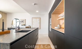 Instapklare, moderne luxewoningen te koop met zeezicht in een resort-stijl complex in Fuengirola, Costa del Sol 799934 