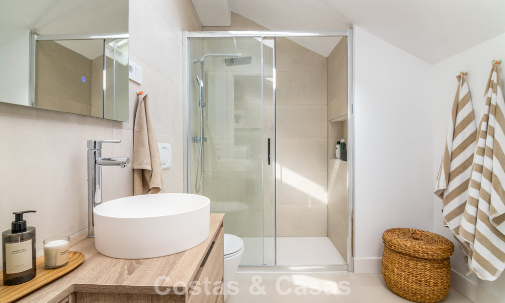 Instapklare, moderne luxewoningen te koop met zeezicht in een resort-stijl complex in Fuengirola, Costa del Sol 799938