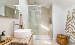 Instapklare, moderne luxewoningen te koop met zeezicht in een resort-stijl complex in Fuengirola, Costa del Sol 799938 