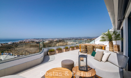 Instapklare, moderne luxewoningen te koop met zeezicht in een resort-stijl complex in Fuengirola, Costa del Sol 799941