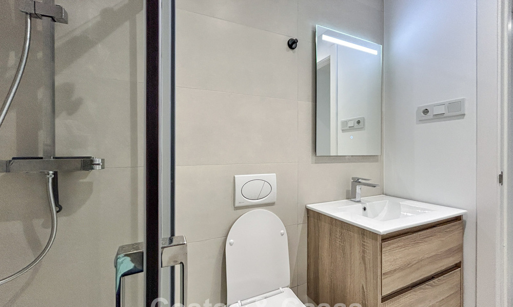 Instapklare, moderne luxewoningen te koop met zeezicht in een resort-stijl complex in Fuengirola, Costa del Sol 799944