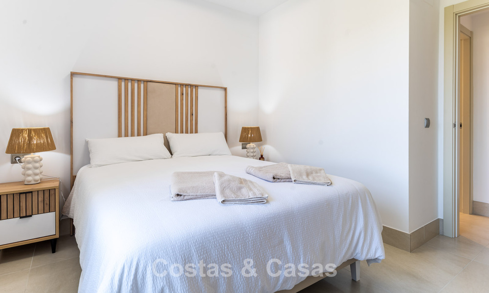Zeer lichtrijk appartement met ruim loungeterras te koop in La Cala Golf in Mijas, Costa del Sol 799950