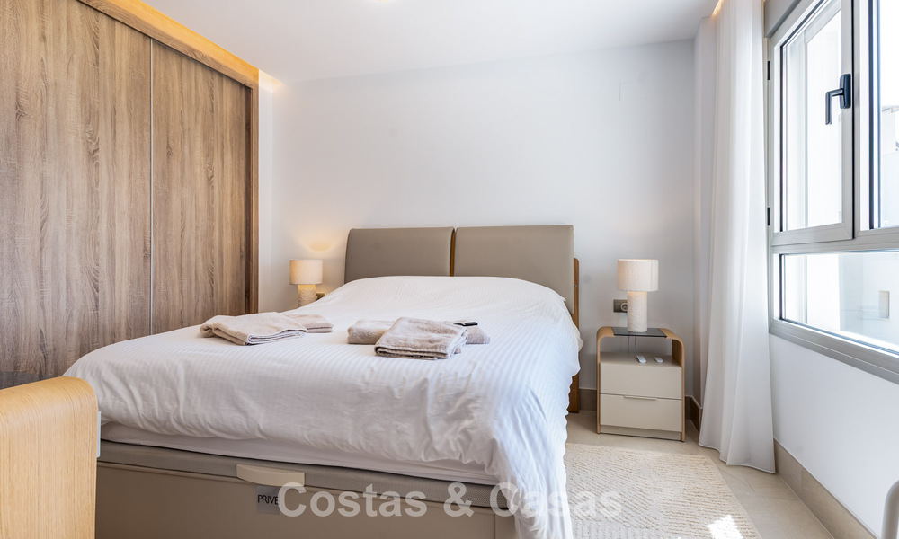 Zeer lichtrijk appartement met ruim loungeterras te koop in La Cala Golf in Mijas, Costa del Sol 799952