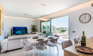Zeer lichtrijk appartement met ruim loungeterras te koop in La Cala Golf in Mijas, Costa del Sol 799957 