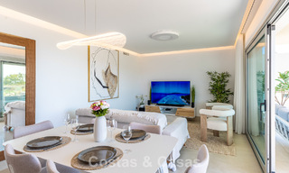 Zeer lichtrijk appartement met ruim loungeterras te koop in La Cala Golf in Mijas, Costa del Sol 799958 