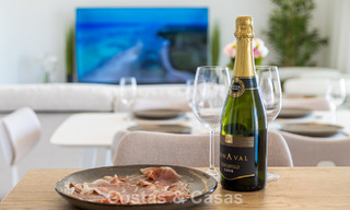 Zeer lichtrijk appartement met ruim loungeterras te koop in La Cala Golf in Mijas, Costa del Sol 799965 