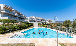 Zeer lichtrijk appartement met ruim loungeterras te koop in La Cala Golf in Mijas, Costa del Sol 799968 