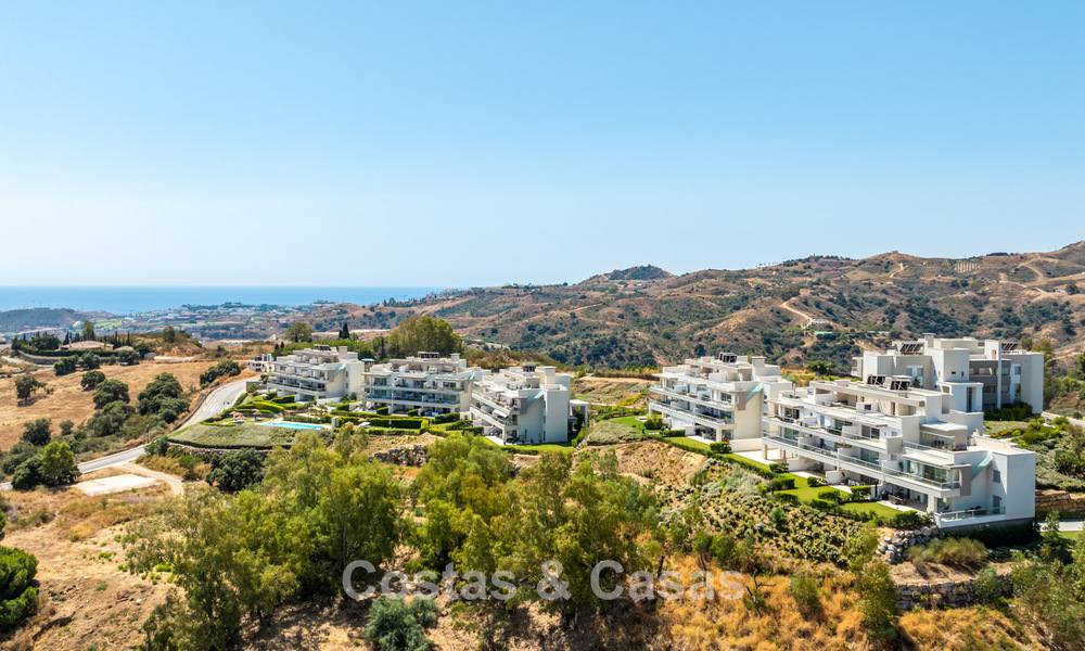 Zeer lichtrijk appartement met ruim loungeterras te koop in La Cala Golf in Mijas, Costa del Sol 799971