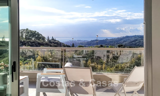 Zeer lichtrijk appartement met ruim loungeterras te koop in La Cala Golf in Mijas, Costa del Sol 799974 