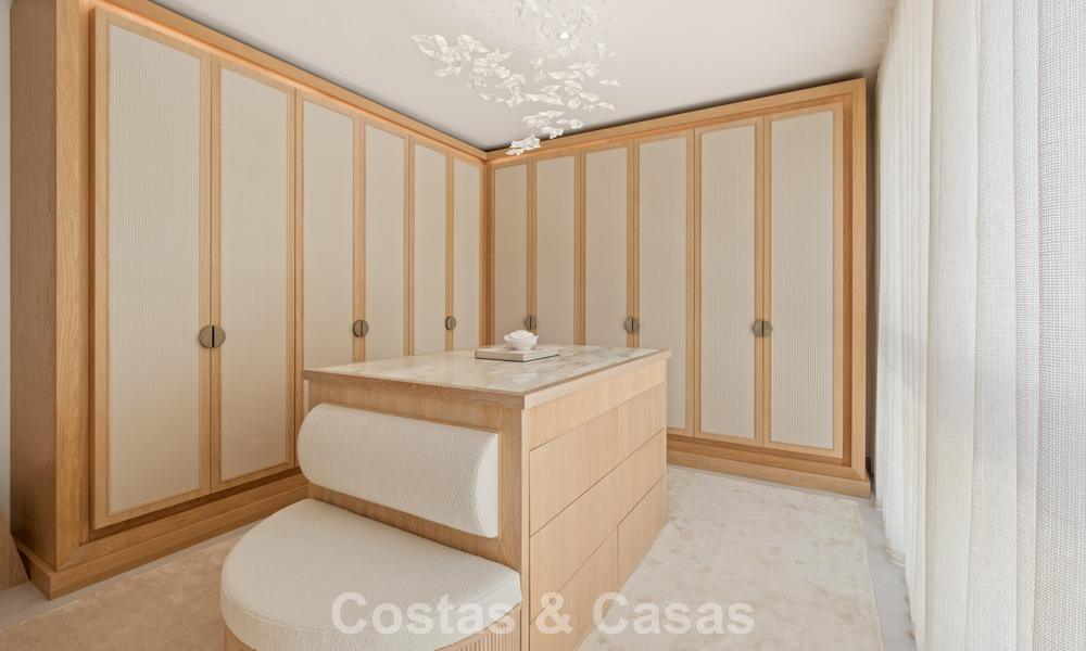 Moderne luxevilla met eigentijdse bouwstijl te koop met panoramisch uitzicht in de heuvels van Marbella Oost 800275
