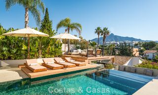Modern, gerenoveerd luxevilla met prachtig uitzicht te koop in Nueva Andalucia, Marbella 800345 