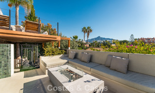 Modern, gerenoveerd luxevilla met prachtig uitzicht te koop in Nueva Andalucia, Marbella 800357 