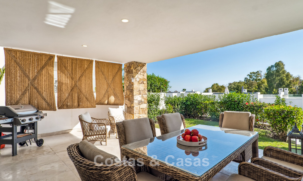 Luxueus townhouse te koop vlakbij Puente Romano, Marbella’s Golden Mile 800372