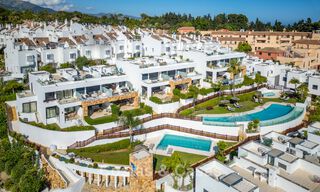 Luxueus townhouse te koop vlakbij Puente Romano, Marbella’s Golden Mile 800377 