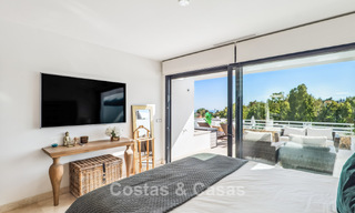 Luxueus townhouse te koop vlakbij Puente Romano, Marbella’s Golden Mile 800381 