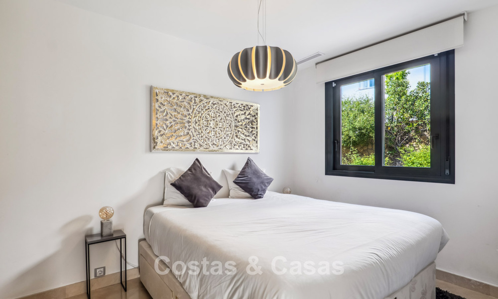Luxueus townhouse te koop vlakbij Puente Romano, Marbella’s Golden Mile 800383