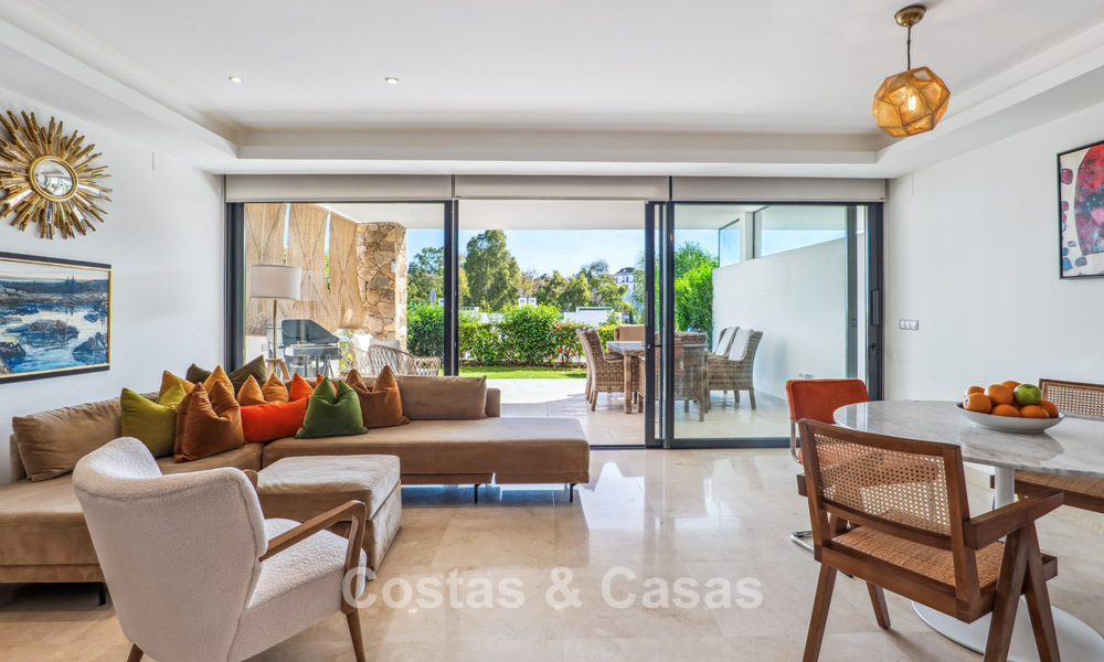 Luxueus townhouse te koop vlakbij Puente Romano, Marbella’s Golden Mile 800390