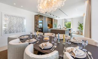 Moderne mediterrane luxevilla te koop in een afgeschermde community in Marbella - Benahavis 800397 