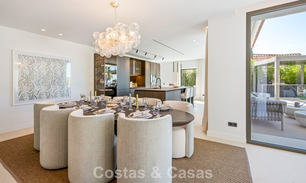 Moderne mediterrane luxevilla te koop in een afgeschermde community in Marbella - Benahavis 800398