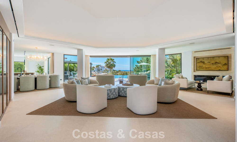 Moderne mediterrane luxevilla te koop in een afgeschermde community in Marbella - Benahavis 800410