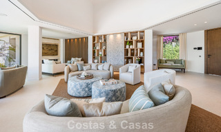 Moderne mediterrane luxevilla te koop in een afgeschermde community in Marbella - Benahavis 800416 