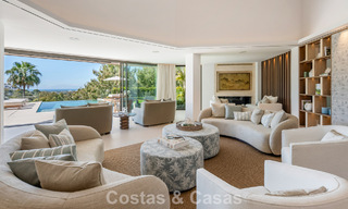 Moderne mediterrane luxevilla te koop in een afgeschermde community in Marbella - Benahavis 800417 