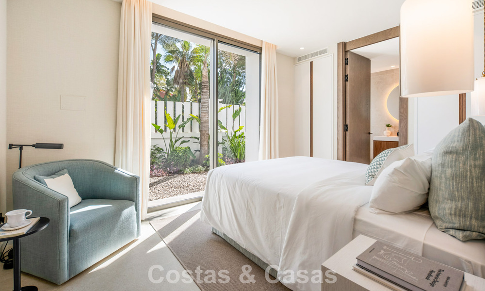 Moderne mediterrane luxevilla te koop in een afgeschermde community in Marbella - Benahavis 800419