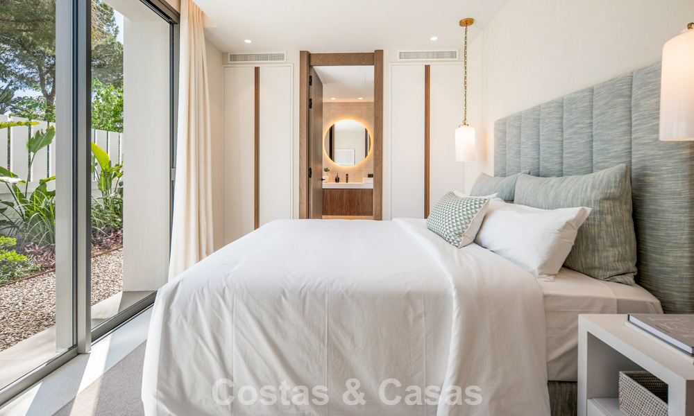 Moderne mediterrane luxevilla te koop in een afgeschermde community in Marbella - Benahavis 800420