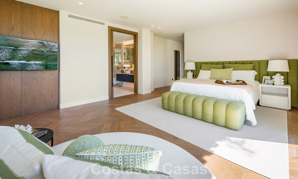 Moderne mediterrane luxevilla te koop in een afgeschermde community in Marbella - Benahavis 800437