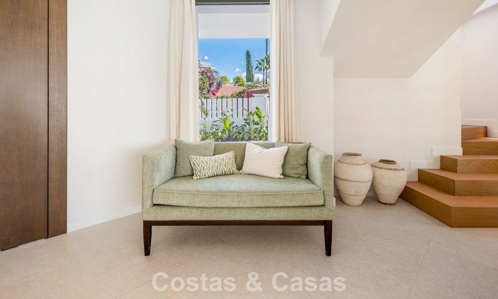Moderne mediterrane luxevilla te koop in een afgeschermde community in Marbella - Benahavis 800442
