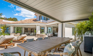 Moderne mediterrane luxevilla te koop in een afgeschermde community in Marbella - Benahavis 800461 