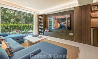 Moderne mediterrane luxevilla te koop in een afgeschermde community in Marbella - Benahavis 800462 