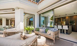 Moderne mediterrane luxevilla te koop in een afgeschermde community in Marbella - Benahavis 800469 