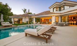 Moderne mediterrane luxevilla te koop in een afgeschermde community in Marbella - Benahavis 800490 