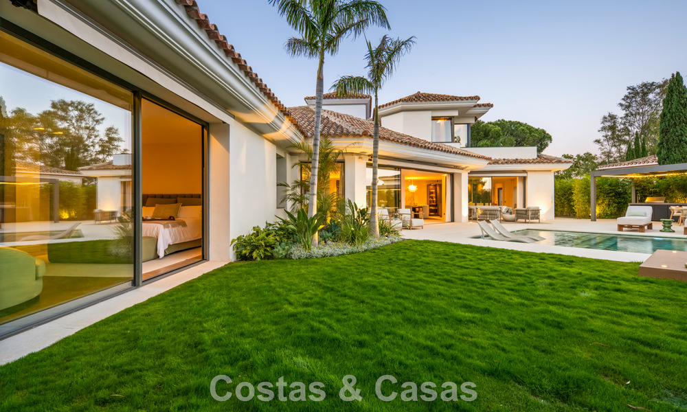 Moderne mediterrane luxevilla te koop in een afgeschermde community in Marbella - Benahavis 800492
