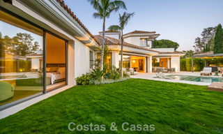 Moderne mediterrane luxevilla te koop in een afgeschermde community in Marbella - Benahavis 800492 